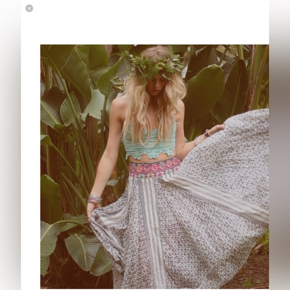 RARE free people Amanda skirt as seen on Ashley Tisdale. - Picture 9 of 9